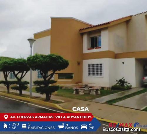 Casa venta Maracaibo Villa auyantepuy 5721