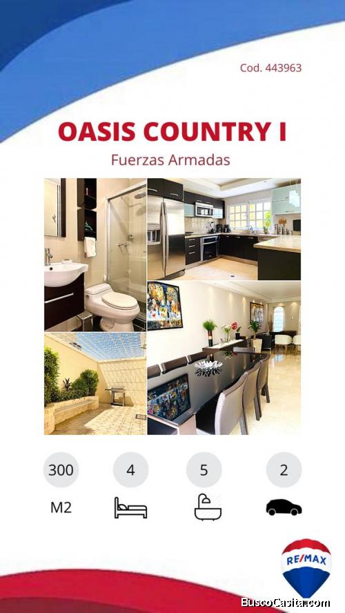 Casa venta Maracaibo th- oasis country 1 67 21