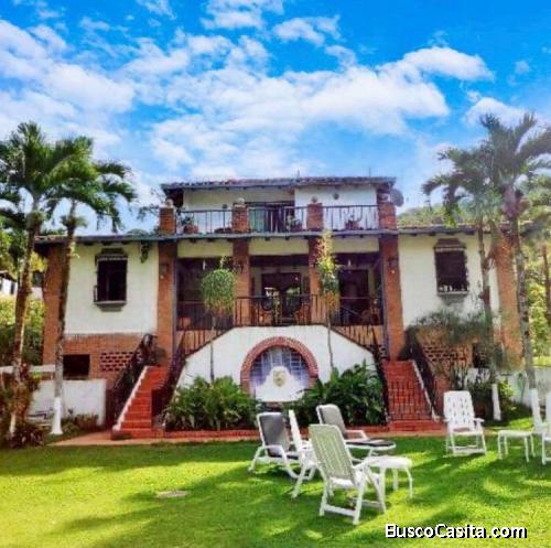 Hermosa Casa estilo colonial español en San Casimiro de Guiripa, estado Aragua
