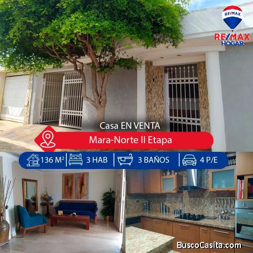 Casa venta Maracaibo Mara Norte amoblado 20721