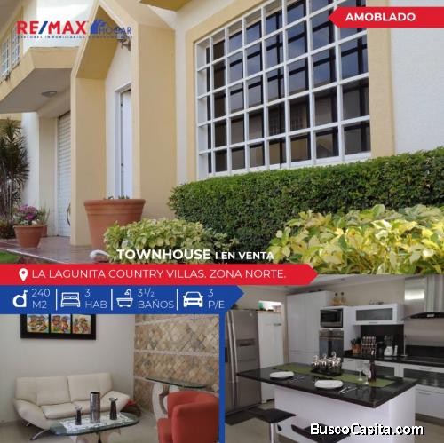 Casa venta Maracaibo townhouse en residencias lagunita 26721
