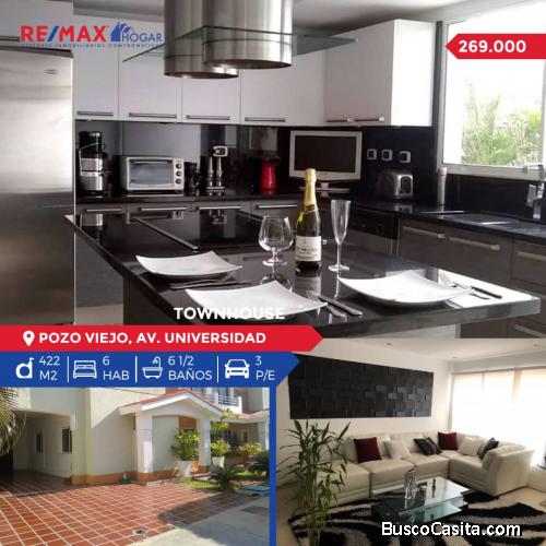 Casa venta Maracaibo townhouse residencia pozo viejo 26721
