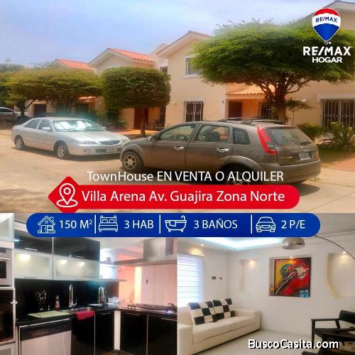 Casa venta Maracaibo Villa arena amoblado 27721