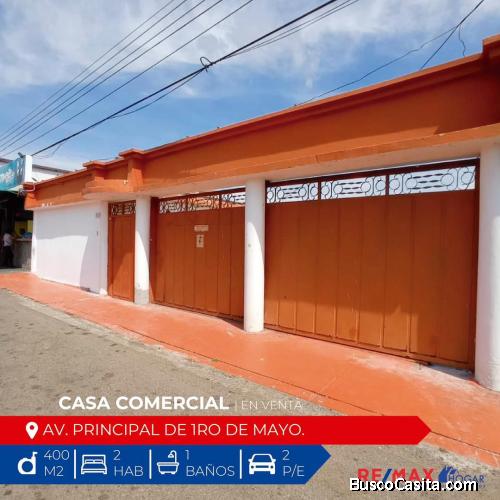 Casa comercial en venta Maracaibo en 1ero de mayo 28/07/22
