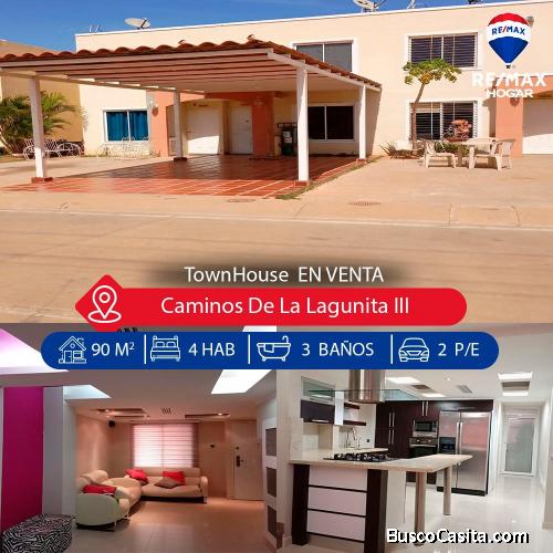 Townhouse en venta Maracaibo en caminos de la lagunita 3 etapa 09/08/21