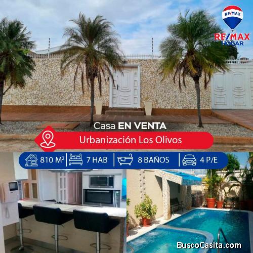 Casa en venta Maracaibo en los Olivos 11/08/21          
