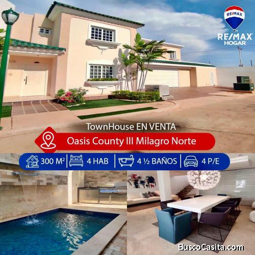 Casa en venta Maracaibo en Oasis country III 11/08/21