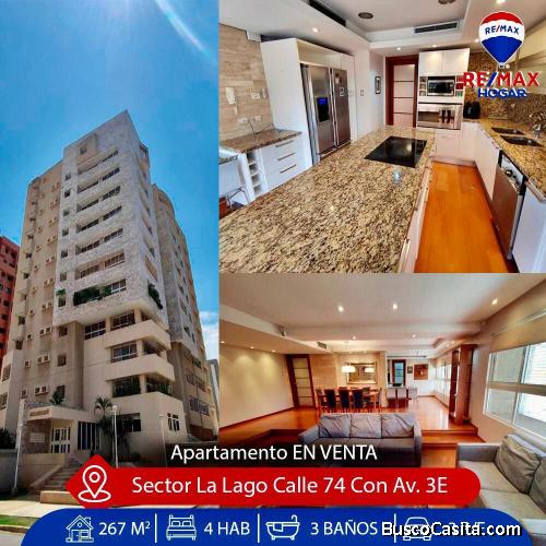 Apartamento en venta Maracaibo en sector la lago 13/08/21
