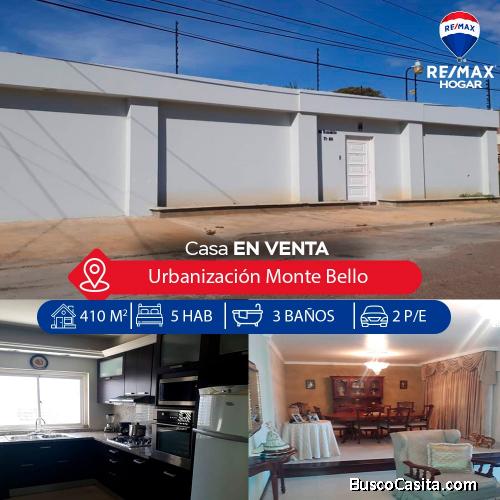 Casa en venta Maracaibo Urbanización Montebello 13821