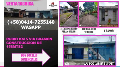 VENDO CASA CON DOS LOCALES COMERCIALES