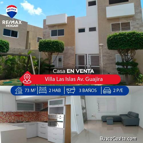 Casa en Venta Maracaibo En Villa las islas 18/08/21