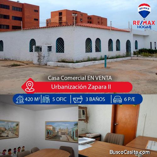 Casa venta en Maracaibo Urbanización zapara 2  23821