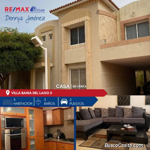 Casa en venta Maracaibo en bahia del Lago 24/08/21