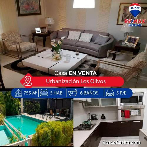 Casa en venta Maracaibo en  Los olivos 24/08/21