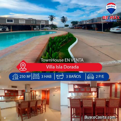 Casa venta Maracaibo th Isla dorada 25821