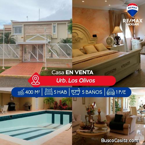 Casa venta Maracaibo Urbanización Los Olivos 30821