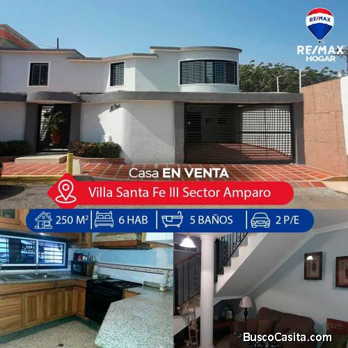 Casa en venta Maracaibo en villa santa fe 31/08/21