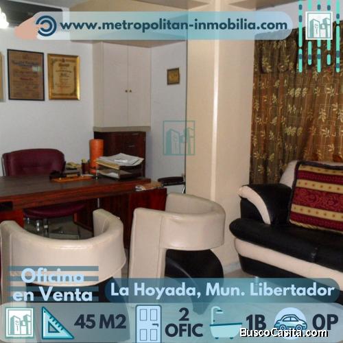 Vendo oficina 45m2 La Hoyada