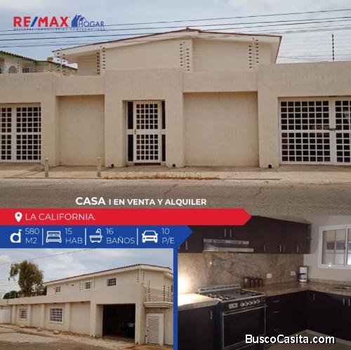 Casa venta Maracaibo en la California 7921