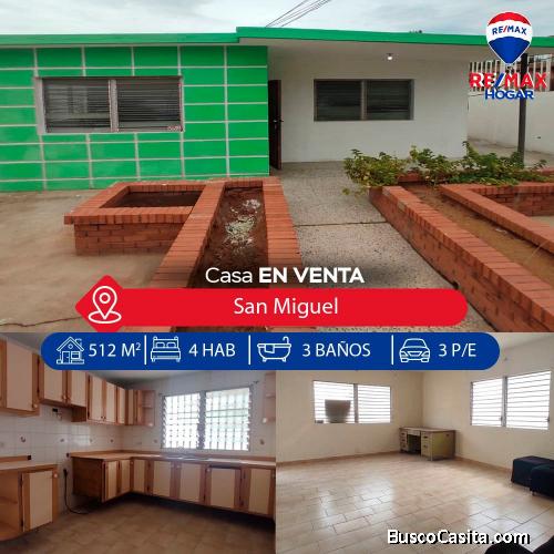 Casa en venta Maracaibo en San Miguel 08/09/21
