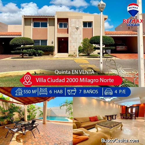 Casa venta Maracaibo en villa ciudad 2000 13/09/21