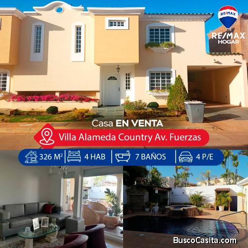 Casa venta Maracaibo Villa alameda country 21921