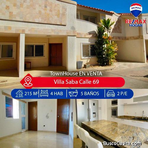 Casa en venta Maracaibo en villa saba 2/11/21