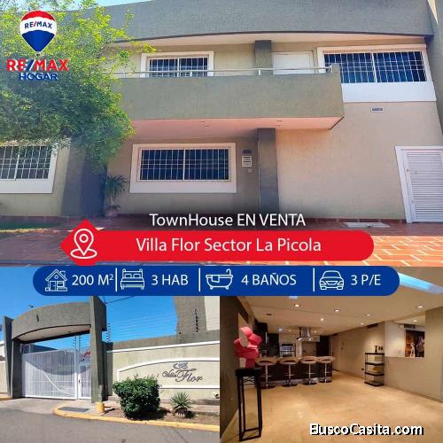 Casa en venta Maracaibo en villa flor 3/11/21