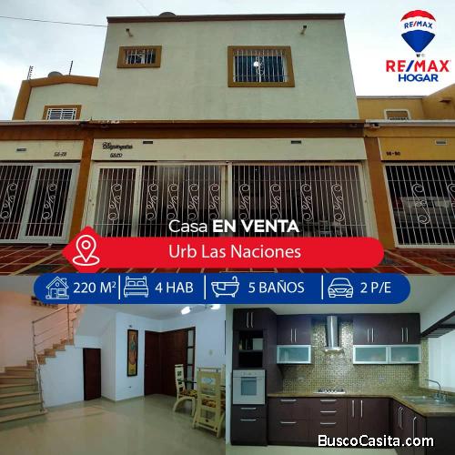 Casa venta Maracaibo Urb. Las Naciones 41121