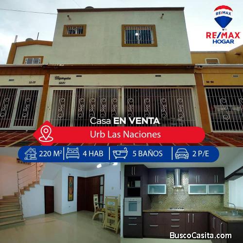 Casa en venta Maracaibo en las naciones 4/11/21