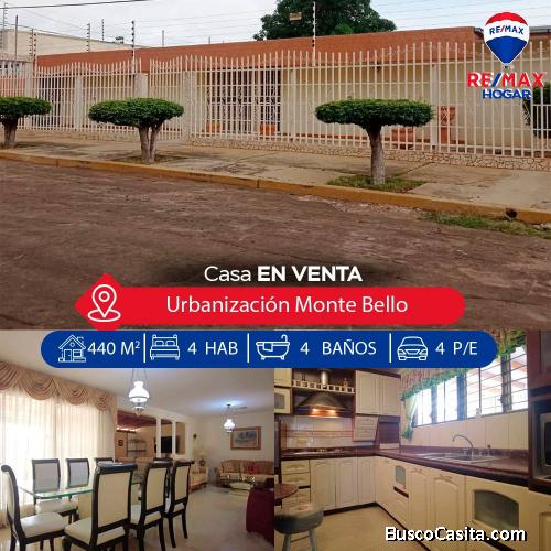 Casa en venta Maracaibo en monte bello 5/11/21