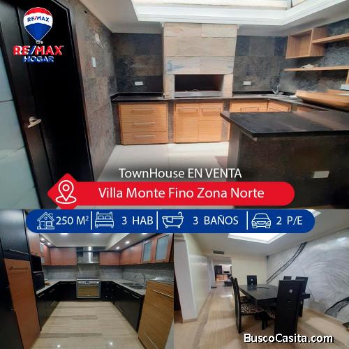Town House venta Maracaibo Villa montefino 81121