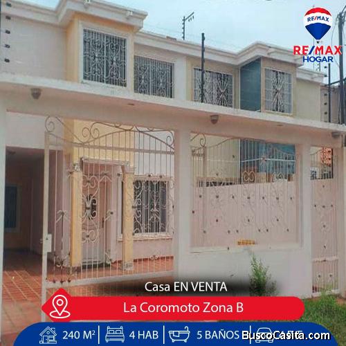 Casa en venta Maracaibo en la coromoto 10/11/21