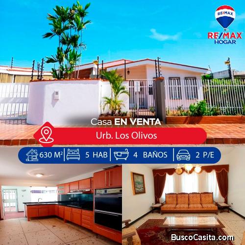 Casa venta Maracaibo Urb Los Olivos 241121