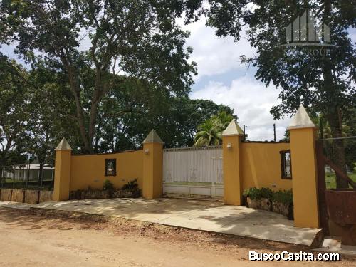 Casa Campestre En sabana Del Medio Municipio Libertador - Tocuyito