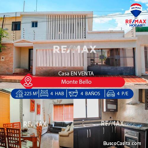 Casa venta Maracaibo sector Monte bello 7 1221