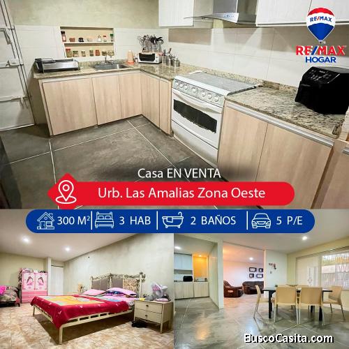 Casa venta Maracaibo Urbanización Las amalias 81221