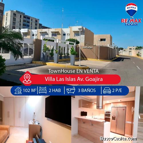 Casa venta Maracaibo th Villa las Islas 81221