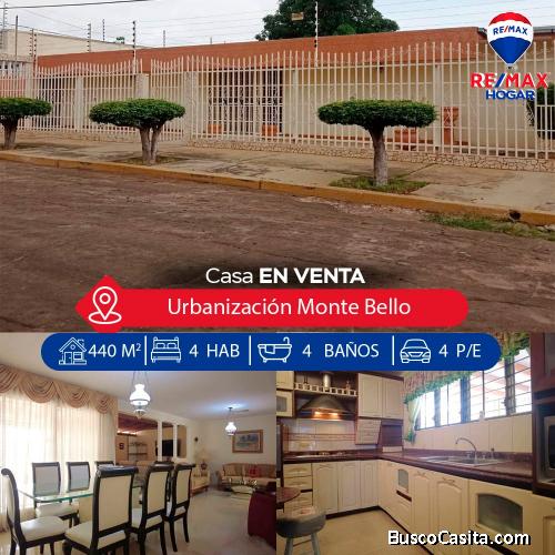Casa Venta Maracaibo Monte Bello 281221