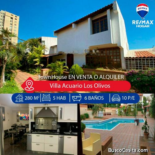 Casa venta Maracaibo Villa Acuario 5122