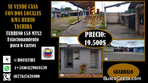 SE VENDE CASA PARA REMODELAR EN KM5 RUBIO