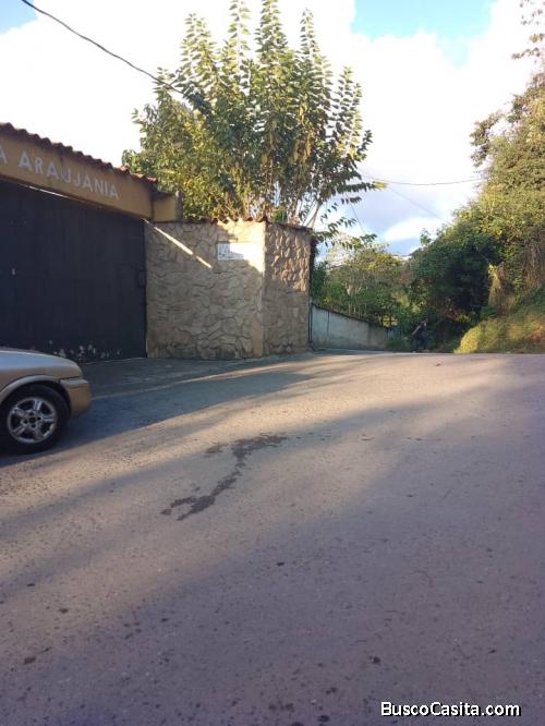 Te ofrezco uns hermosa quinta clima montañoso