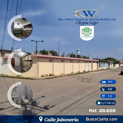 SE VENDE CASA CALLE JABONERIA, CORO, EDO. FALCON