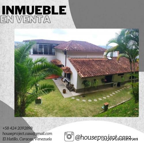 Hermosa Casa en El Hatillo