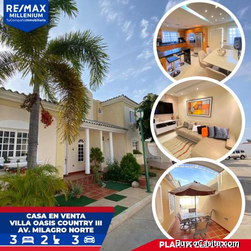 Casa Venta Villa Oasis Country  III Zona Norte Maracaibo 260322