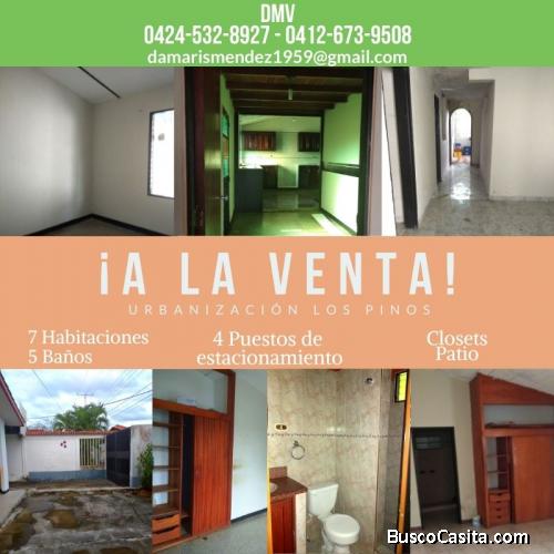 Casa en Urb. Los Pinos