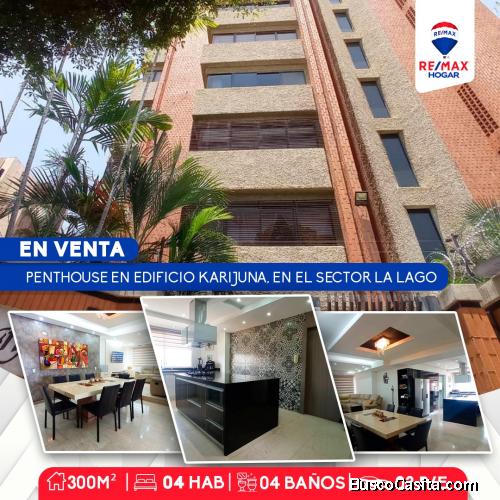 Penhouse venta Maracaibo edificio Karijuna 19422