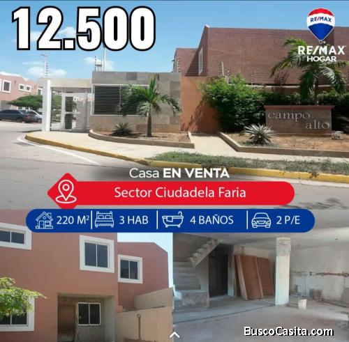 Casa Venta Maracaibo Campo Alto 200422