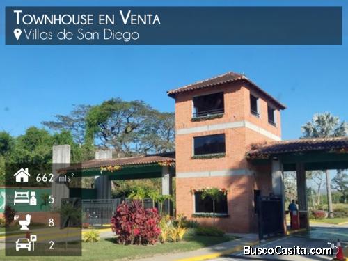 Townhouse en venta - Villas de San Diego