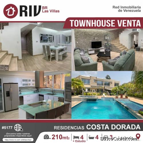 Venta Townhouse Costa Dorada Lechería fabiana.moreno.rivbrlasvillas 